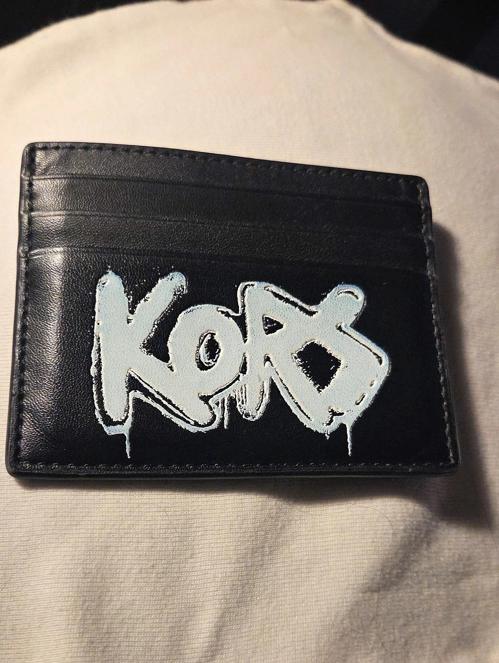 Mivhael Kors Black Logo Card Holder